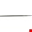 Bahco vijl rond - basterd 100mm  1-230-04-1-0