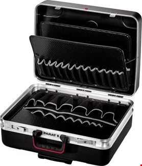 Parat gereedschapskoffer - Silver X-ABS - rolbaar - XL