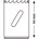 Bosch gatzaag - HSS-BI-METAAL - 152/44mm - standaard adapter