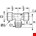 Legris - T-Inschroefkoppeling - vertikaal - 1/2" - BSPT/BSPP - 0158 21 21