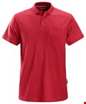 Snickers Workwear 2708 unisex poloshirt Chilirood M