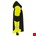Tricorp Winterjas Ripstop Reflective Redefined 406117 Black/Yellow - maat L