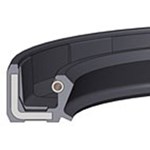Oliekeerring Din 3760 As 20 X 37 X 7 -Stoflip