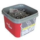 Dynaplus 0889.11 unischroeven - verzinkt - platkop - TX