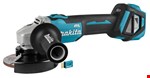 Makita haakse accu slijpmachine - DGA512ZJU - 18V - 125 mm - excl. accu en lader - met AWS zender - in Mbox