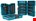 Makita schroefbitset - 90-delig - Impact Black - E-03109