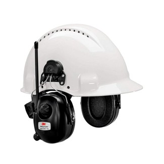 3M PELTOR™ headset met helmbevestiging DAB+ FM-radio 30 dB HRXD7P3E