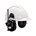 3M PELTOR™ headset met helmbevestiging DAB+ FM-radio 30 dB HRXD7P3E