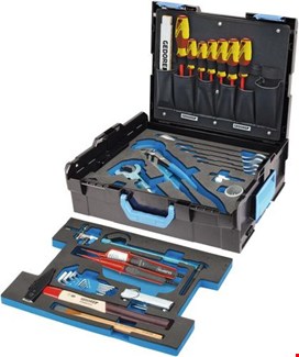 GEDORE L-BOXX 136 - assortiment sanitair - 44-delig
