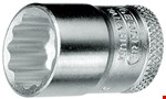 GEDORE dopsleutel - 3/8" - UD - 11/32"