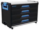 GEDORE modul gereedschapbox - WorkMo B3 - 4 laden - H6