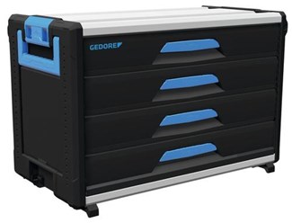 GEDORE modul gereedschapbox - WorkMo B3 - 4 laden - H6