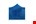 Grizzly zijwand RAAM - GO-WORK - 3 m - blauw