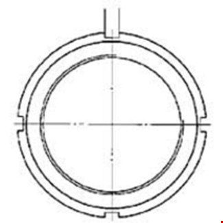 SKF Borgmoer N 10
