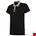 Tricorp Casual 201002 Bi-Color unisex poloshirt Zwart Grijs XL