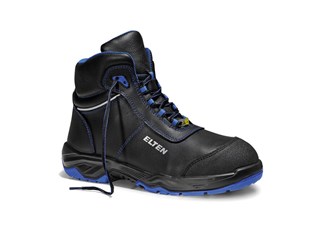 Elten werkschoenen  - REACTION  - ESD S3 - blauw - maat 41 - hoog