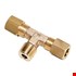 Legris - T-Inschroefkoppeling - vertikaal - 6 mm x 1/4" - BSPT - 0108 06 13