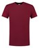 Tricorp T-shirt - Casual - 101002 - wijn rood - maat 3XL