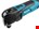 Makita DTM51Z accu multitool 18V - excl. accu en lader