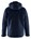 Blåkläder 4484 winterjas 4-weg stretch - blauw/zwart maat S