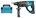 Makita DHR202ZJ  accu combihamer SDS-Plus 18V - excl. accu en lader in Mbox