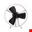 Eurom Safe Blade Ventilator grijs/zwart - 20 cm