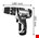 Bosch accu klopboor-/schroefmachine - GSB12V-15 - 12V - excl. accu met lader - in L-BOXX