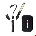 XHANDER Handlamp 1000 lm oplaadbaar - 3 in 1