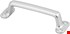 Hermeta 4256-01 handgreep rondmodel 140 mm naturel