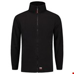 Tricorp fleecevest - Casual - 301002 - zwart - maat XXL