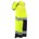 Tricorp softshell jack - Bi-color - Safety - 403007 - fluor geel/marine blauw - maat 4XL