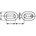 DX Voetketting galv d763 10 mm (12m)