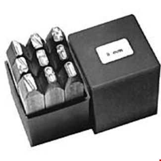 Slagcijfers 0-9 328 - 4 mm Turnus