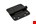 DX Glijlagerscharnier ronde hoeken 89x89x3 mm - zwart