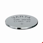 Varta CR2016 lithium knoopcel  3V