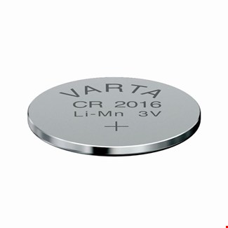 Varta CR2016 lithium knoopcel  3V