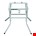 Bosch onderstel - GTA 600 Professional - t.b.v. tafelcirkelzaag GTS 10 J Professional