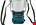 Makita werktent lamp met radio en Bluetooth - MR010GZ - 40V Max - excl. accu en lader - in doos