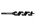 Bahco slangenboor - 9626 - lang - hout - 22 x 460 mm