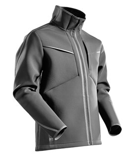 MASCOT Customized Softshell jas - 22085-662 - steengrijs - maat XS
