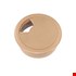 kabeldoorvoer kunststof 60 mm beige