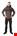 MASCOT Accelerate 18301-231 Shell jas antraciet/zwart - maat XXL