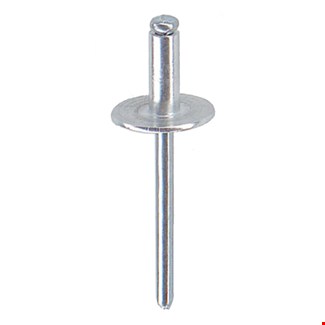 Masterfix blindklinknagel - Alu/Staal - 1033 - Extra grote bolkop (GBK)