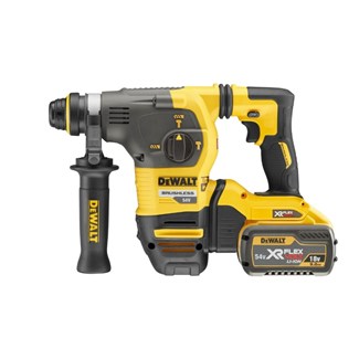 DEWALT DCH333X2-QW Accu Combihamer SDS-Plus 3.5J 54V XR FLEXVOLT - Inclusief 2x 9.0Ah Accu, Lader en Koffer