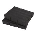 Milwaukee PACKOUT foam insert (2st) - twee/drie lades