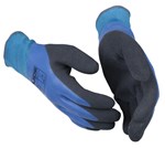 Guide werkhandschoenen - 585 - blauwe  latex - waterdicht - maat 7