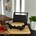 Inventum panini contactgrill - CG616 - zwart/rvs