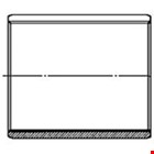 SKF glijbus ptfe pcmw 487402 e skf