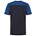 Tricorp 102006 T-shirt bicolor Naden - marine blauw/koningsblauw - maat L