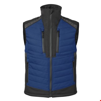 HAVEP Bodywarmer Revolve 50462 blauw/zwart - maat L